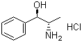 D-(+)-Norephedrine hydrochloride molecular structure (CAS 40626-29-7)