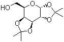 结构式 CAS# 4064-06-6, 双丙酮半乳糖