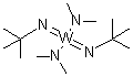 Bis(tert-Butylimino)bis(dimethylamino)tungsten molecular structure (CAS 406462-43-9)