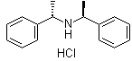 structure of CAS# 40648-92-8, Bis[(alphaS)-alpha-methylphenylmethyl]amine hydrochloride