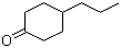 结构式 CAS# 40649-36-3, 4-丙基环己基酮; 对丙基环己基酮