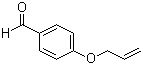 结构式 CAS# 40663-68-1, 4-烯丙氧基苯甲醛
