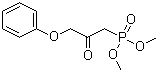 Dimethyl (3-phenoxy-2-oxopropyl)phosphonate molecular structure (CAS 40665-68-7)