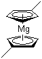 structure of CAS# 40672-08-0, 1,1'-Dimethylmagnesocene;Bis(methylcyclopentadienyl)magnesium
