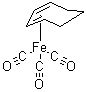Tricarbonyl(1,3-cycloheptadiene)iron molecular structure (CAS 40674-86-0)