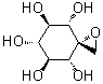 2-O,C-Methylene-myo-inositol molecular structure (CAS 4068-87-5)