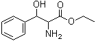 3-Phenylserine ethyl ester molecular structure (CAS 40682-56-2)