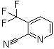 3-Trifluoromethyl-2-pyridinecarbonitrile molecular structure (CAS 406933-21-9)