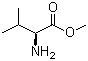 L-缬氨酸甲酯分子结构 (CAS 4070-48-8)