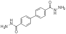 4,4'-Biphenyldicarboxylic dihydrazide molecular structure (CAS 4073-75-0)