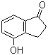 结构式 CAS# 40731-98-4, 4-羟基-1-茚酮