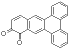 苯并[b]苯并菲-10,11-二酮分子结构 (CAS 40733-70-8)