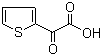 2-噻吩乙醛酸分子结构 (CAS 4075-59-6)