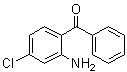 2-Amino-4-chlorobenzophenone molecular structure (CAS 4076-50-0)