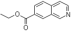 structure of CAS# 407623-83-0, 7-Isoquinolinecarboxylic acid ethyl ester;7-Ethoxycarbonylisoquinoline