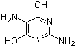 结构式 CAS# 40769-69-5, 2,5-二氨基-4,6-二羟基嘧啶
