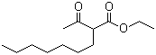 Ethyl 2-acetylnonanoate molecular structure (CAS 40778-30-1)