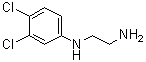 N1-(3,4-Dichlorophenyl)-1,2-ethanediamine molecular structure (CAS 40779-26-8)