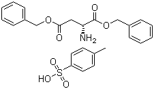结构式 CAS# 4079-64-5, D-天门冬氨酸二苄酯对甲苯磺酸盐