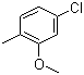 5-Chloro-2-methylanisole molecular structure (CAS 40794-04-5)