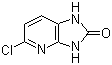 结构式 CAS# 40851-98-7, 5-氯-1,3-二氢-2H-咪唑并[4,5-b]吡啶-2-酮