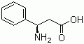 (S)-3-Amino-3-phenylpropanoic acid molecular structure (CAS 40856-44-8)
