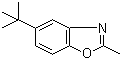 结构式 CAS# 40874-54-2, 2-甲基-5-叔丁基苯并恶唑