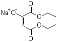 Diethyl oxalacetate sodium salt molecular structure (CAS 40876-98-0)