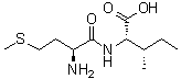 L-Methionyl-L-isoleucine molecular structure (CAS 40883-17-8)