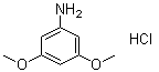 3,5-Dimethoxyaniline hydrochloride molecular structure (CAS 40891-33-6)