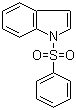 结构式 CAS# 40899-71-6, 1-苯磺酰基吲哚