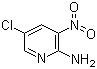 2-Amino-5-chloro-3-nitropyridine molecular structure (CAS 409-39-2)