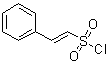 结构式 CAS# 4091-26-3, 苯乙烯基磺酰氯