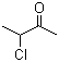 3-氯-2-丁酮分子结构 (CAS 4091-39-8)