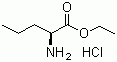 L-Norvaline ethyl ester hydrochloride  molecular structure (CAS 40918-51-2)