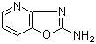 Oxazolo[4,5-b]pyridin-2-amine molecular structure (CAS 40926-66-7)