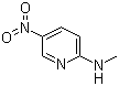 structure of CAS# 4093-89-4, 2-Methylamino-5-nitropyridine;N-Methyl-5-nitro-2-pyridinamine