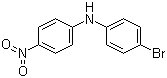 4-Bromo-4'-nitrodiphenylamine molecular structure (CAS 40932-71-6)