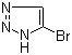 structure of CAS# 40964-56-5, 4-Bromo-1,2,3-triazole;5-Bromo-1H-1,2,3-triazole