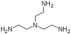 Tri(2-aminoethyl)amine molecular structure (CAS 4097-89-6)
