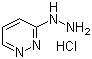 3-Hydrazinopyridazine hydrochloride molecular structure (CAS 40972-16-5)