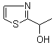 structure of CAS# 40982-30-7, 1-(2-Thiazol)ethanol;1-(2-Thiazolyl)ethanol; 2-(1-Hydroxyethyl)thiazole