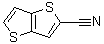 structure of CAS# 40985-58-8, Thieno[3,2-b]thiophene-2-carbonitrile;2-Cyanothieno[3,2-b]thiophene