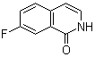 7-氟-1-异喹啉酮分子结构 (CAS 410086-27-0)