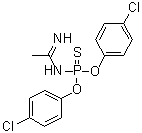 Phosacetim molecular structure (CAS 4104-14-7)