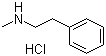 Methyl(2-phenylethyl)amine hydrochloride molecular structure (CAS 4104-43-2)