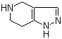 结构式 CAS# 410544-19-3, 4,5,6,7-四氢-1H-吡唑并[4,3-c]吡啶