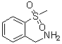 2-Methylsulfonylbenzylamine molecular structure (CAS 410545-65-2)