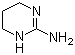 结构式 CAS# 41078-65-3, 2-氨基-1,4,5,6-四氢嘧啶