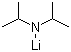 structure of CAS# 4111-54-0, Lithium diisopropylamide